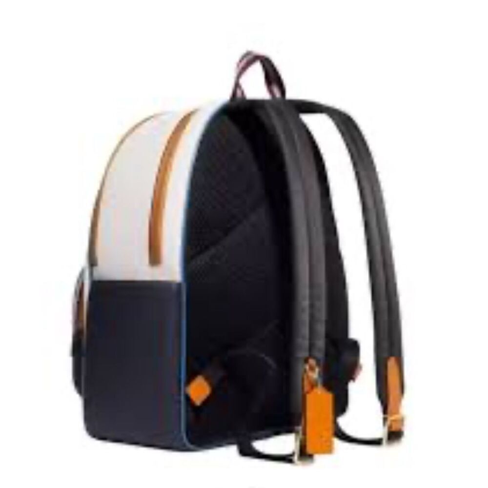 🔥🎁NWT! Coach Court Backpack In Sig Mix Msrp:$498.00 - Picture 7 of 11